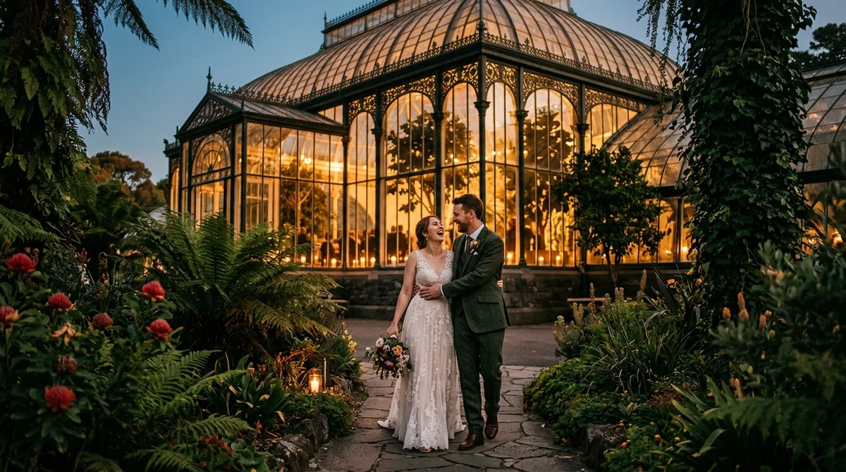 Illustrative setting for Royal Botanic Gardens, Melbourne